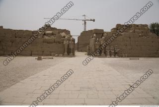 Photo Texture of Karnak Temple 0162